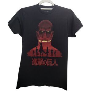 Purple Junction Attack On Titan Tee Size XS
